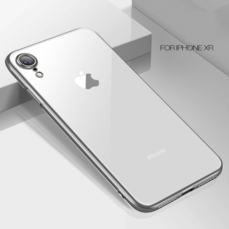 For iPhone XR CAFELE Ultra-thin Soft TPU Shockproof Protective Case