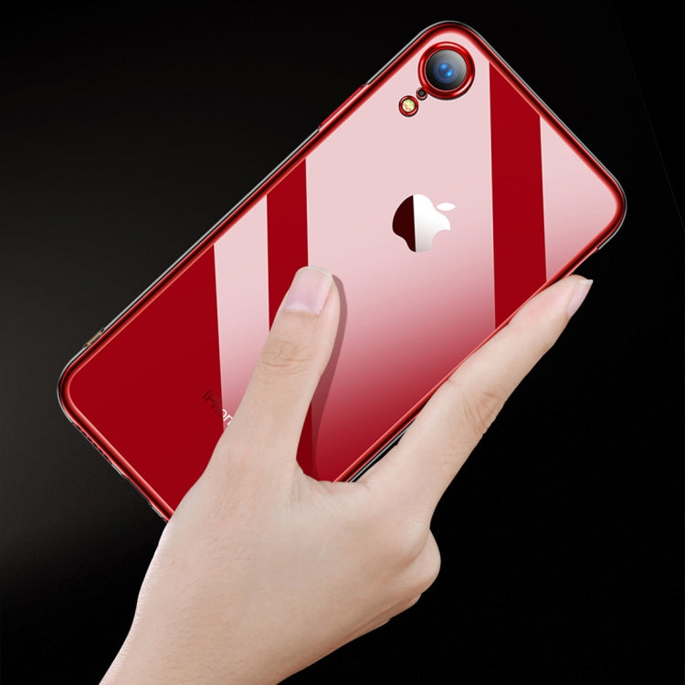 For iPhone XR CAFELE Ultra-thin Soft TPU Shockproof Protective Case