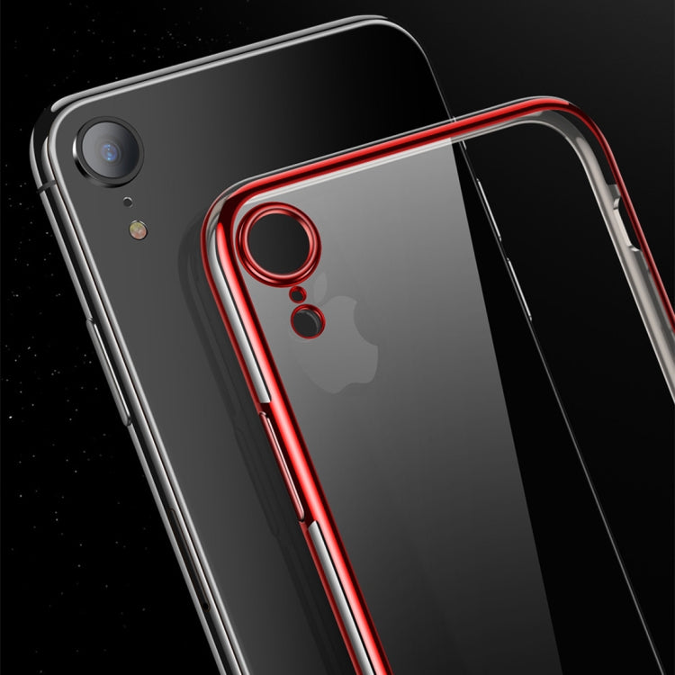 For iPhone XR CAFELE Ultra-thin Soft TPU Shockproof Protective Case
