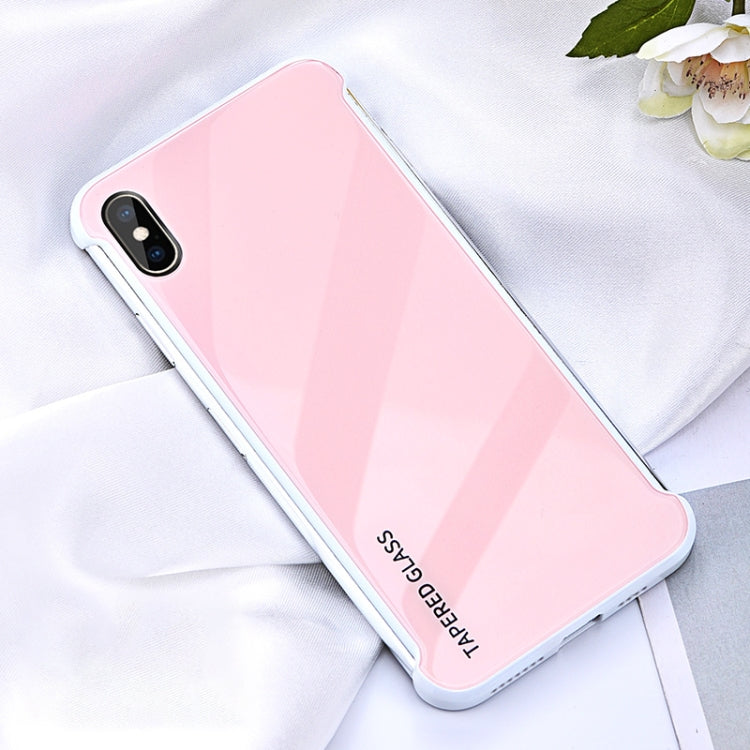 For iPhone XR Shockproof Tempered Protective Case