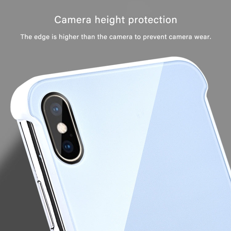 For iPhone XR Shockproof Tempered Protective Case