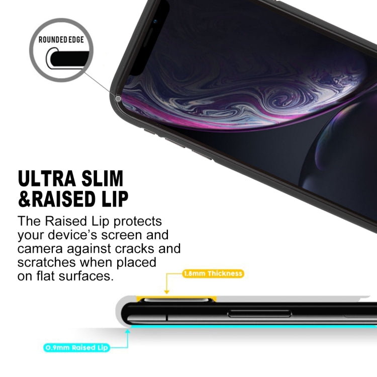 For iPhone XR GOOSPERY SOFT FEELING Liquid TPU Drop-proof Soft