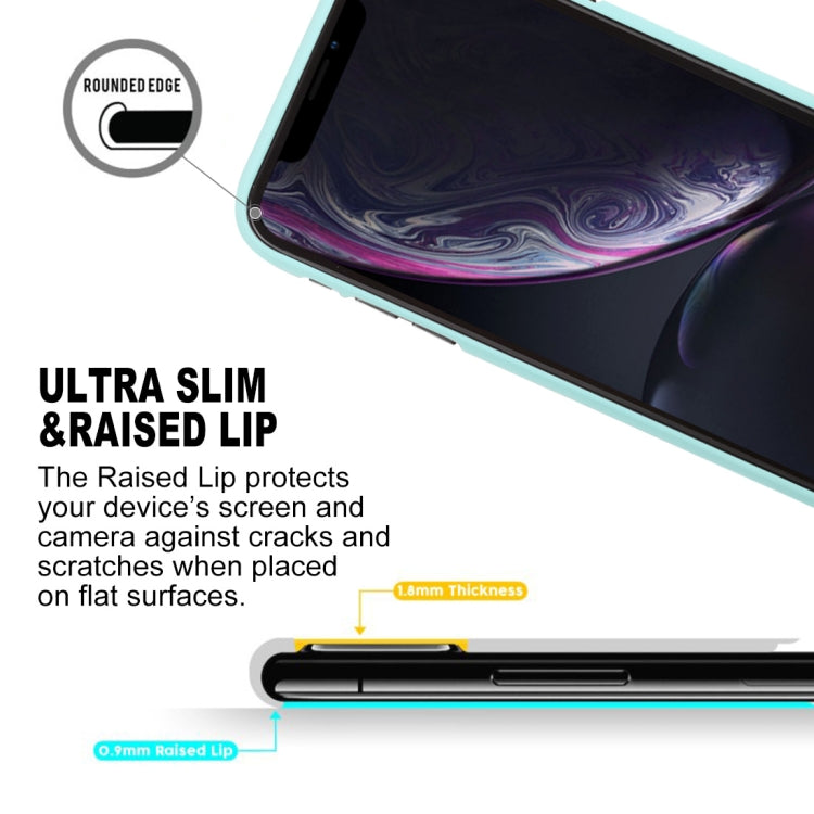 For iPhone XR GOOSPERY SOFT FEELING Liquid TPU Drop-proof Soft