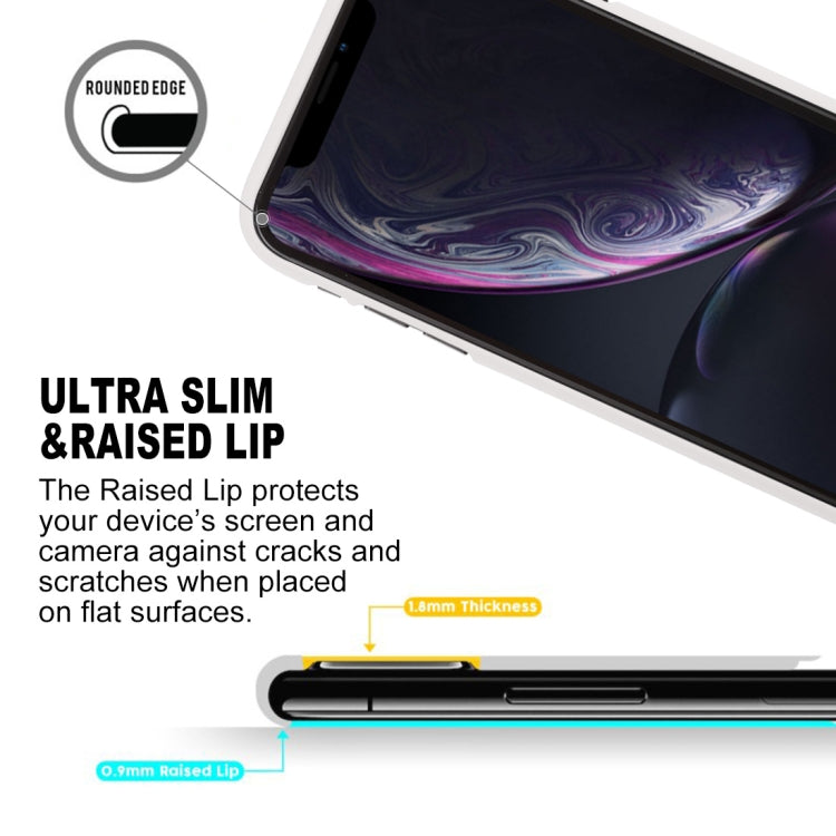 For iPhone XR GOOSPERY SOFT FEELING Liquid TPU Drop-proof Soft