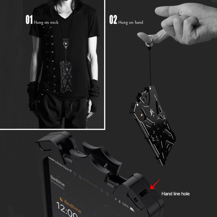 For iPhone XR Thor Pattern Shockproof Protective Case