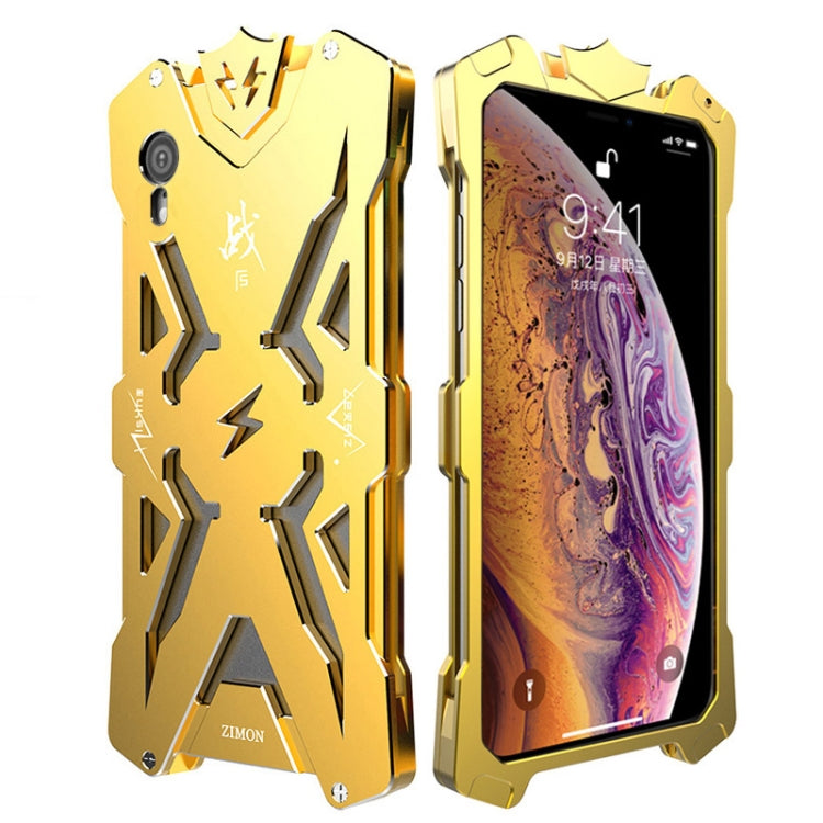 For iPhone XR Thor Pattern Shockproof Protective Case