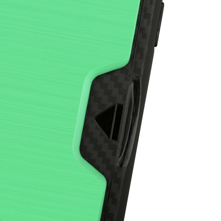 For iPhone XR Ultrathin TPU + PC Protective Case with Card Slot & Holder