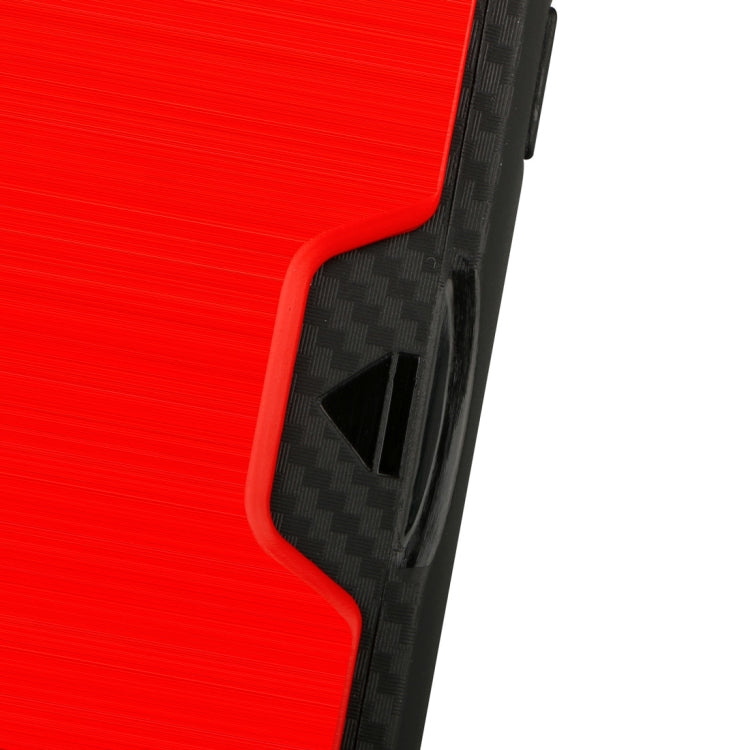 For iPhone XR Ultrathin TPU + PC Protective Case with Card Slot & Holder