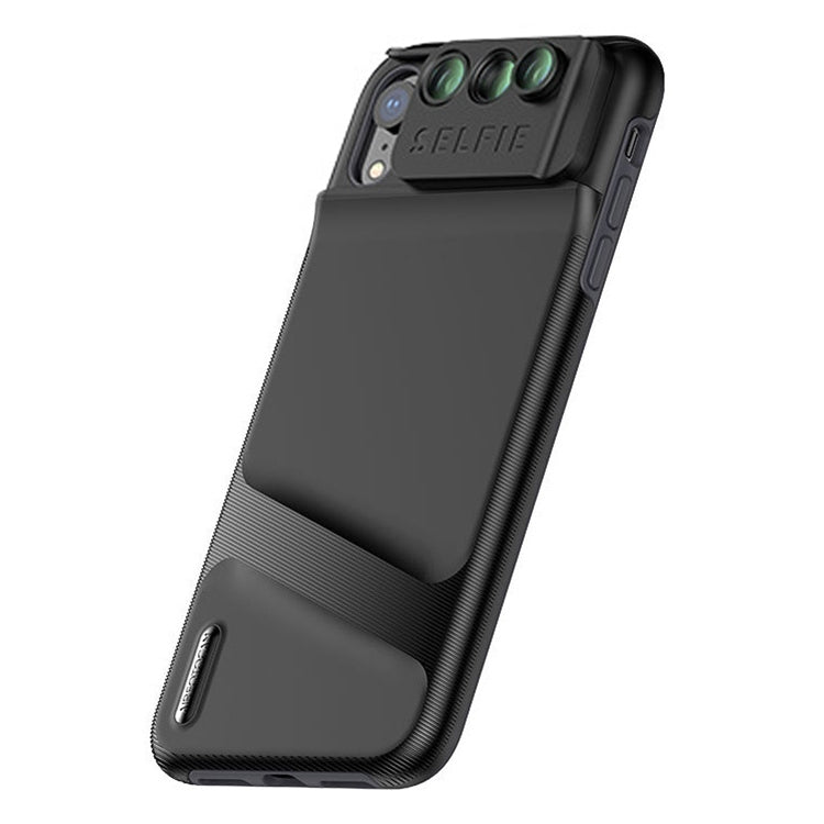 Mobile Phone Lens Wide Angle Fisheye Macro Telephoto SLR Phone Case for iPhone XR