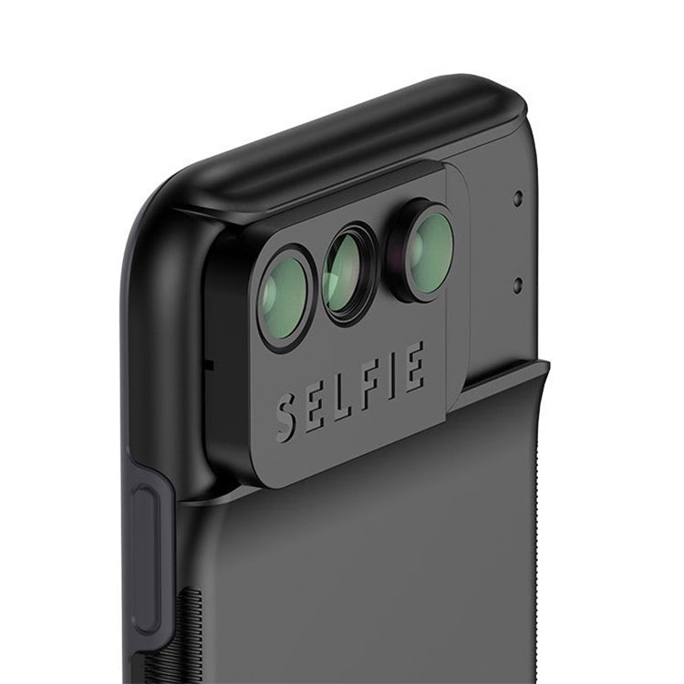 Mobile Phone Lens Wide Angle Fisheye Macro Telephoto SLR Phone Case for iPhone XR