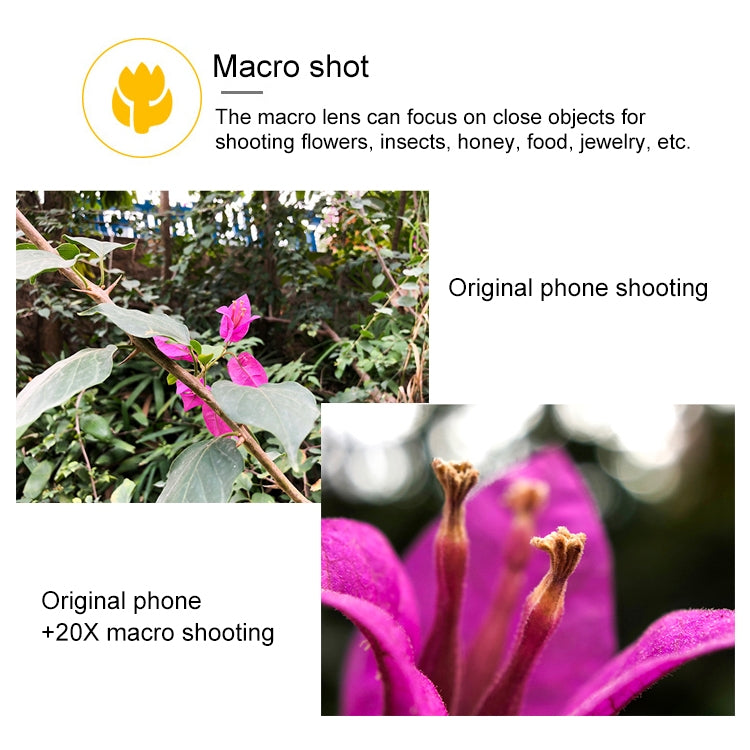 Mobile Phone Lens Wide Angle Fisheye Macro Telephoto SLR Phone Case for iPhone XR