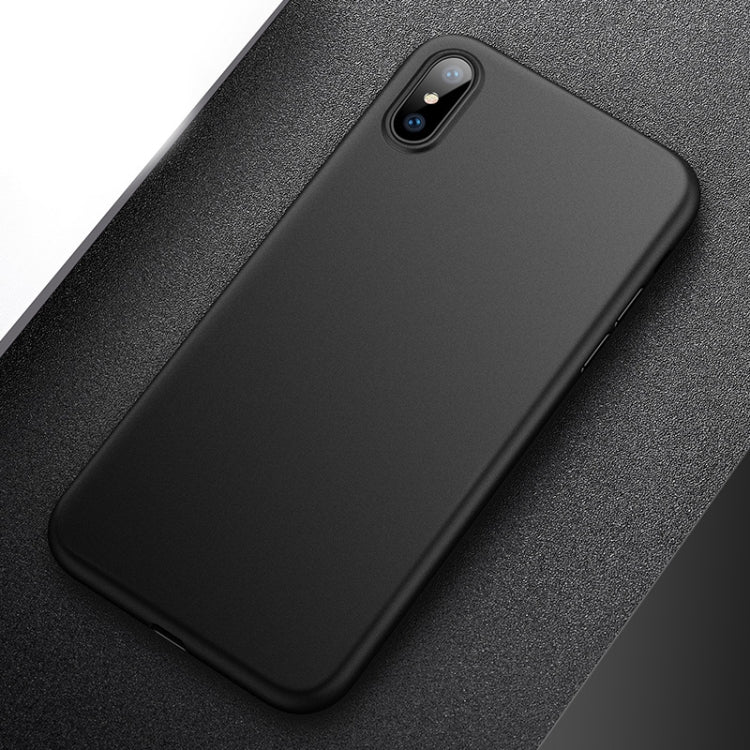 For iPhone XR CAFELE PP Ultra-slim Matte Protective Back Cover Case