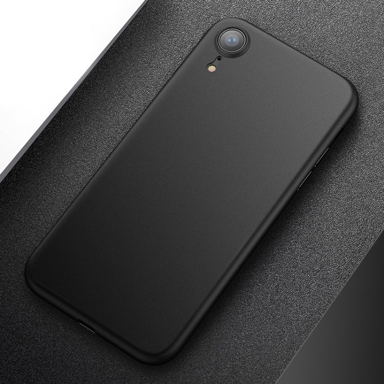 For iPhone XR CAFELE PP Ultra-slim Matte Protective Back Cover Case