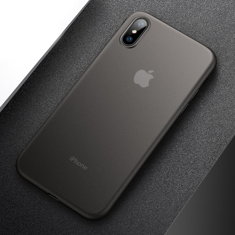 For iPhone XR CAFELE PP Ultra-slim Matte Protective Back Cover Case