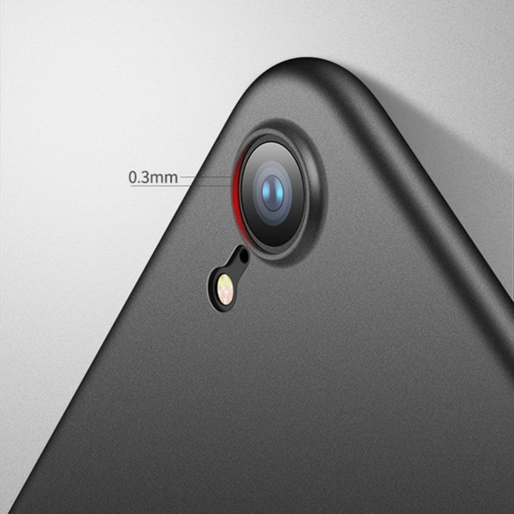 For iPhone XR CAFELE PP Ultra-slim Matte Protective Back Cover Case