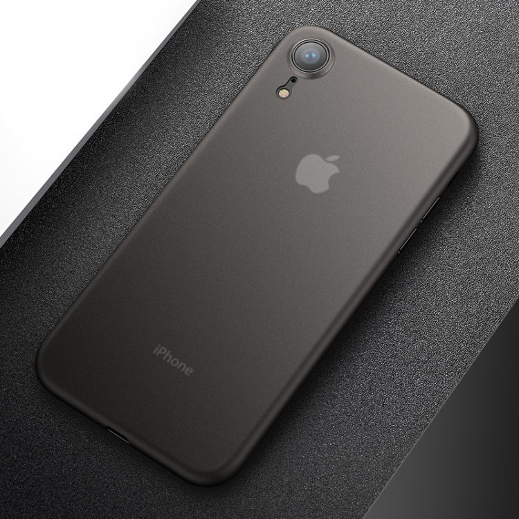 For iPhone XR CAFELE PP Ultra-slim Matte Protective Back Cover Case