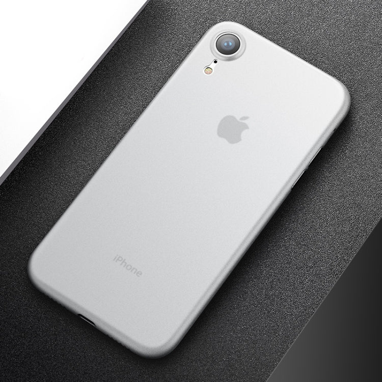 For iPhone XR CAFELE PP Ultra-slim Matte Protective Back Cover Case