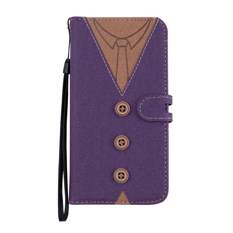 For iPhone XR Splicing Embossed Male Style Horizontal Flip Leather Case with Holder & Card Slots & Wallet & Lanyard