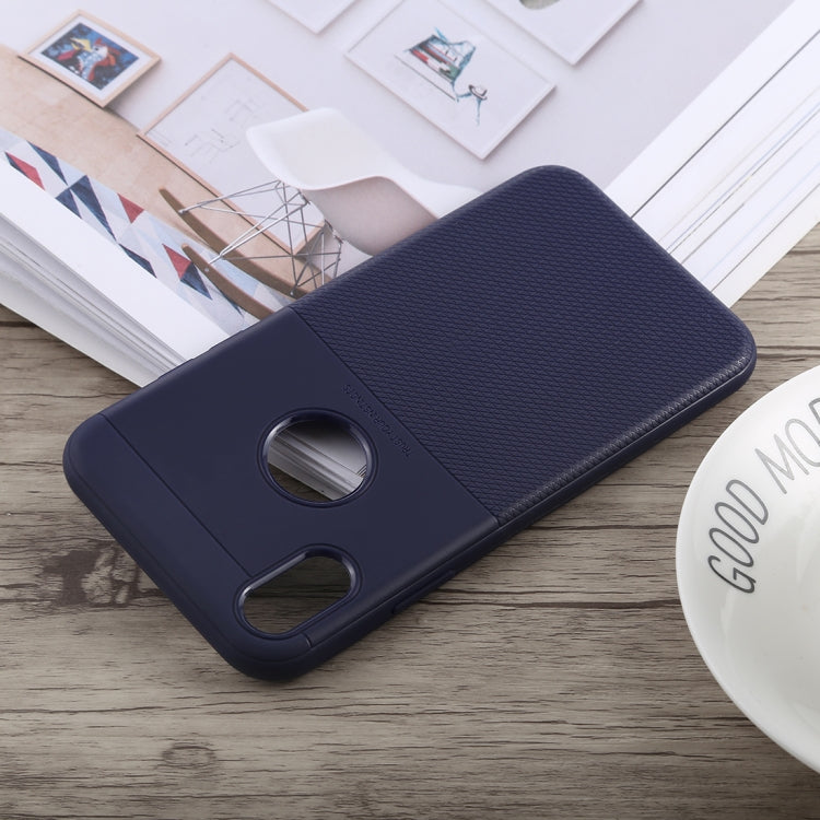 For iPhone XR Anti-slip Square TPU Case