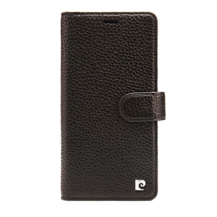 For iPhone XR Pierre Cardin PCS-P08 Horizontal Flip Leather Case with Holder & Card Slot