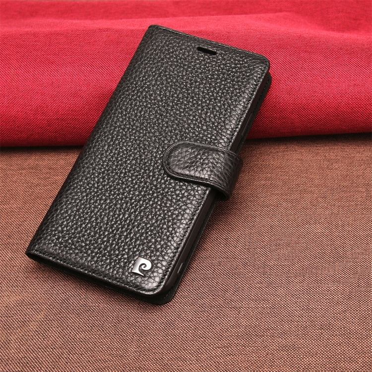 For iPhone XR Pierre Cardin PCS-P08 Horizontal Flip Leather Case with Holder & Card Slot
