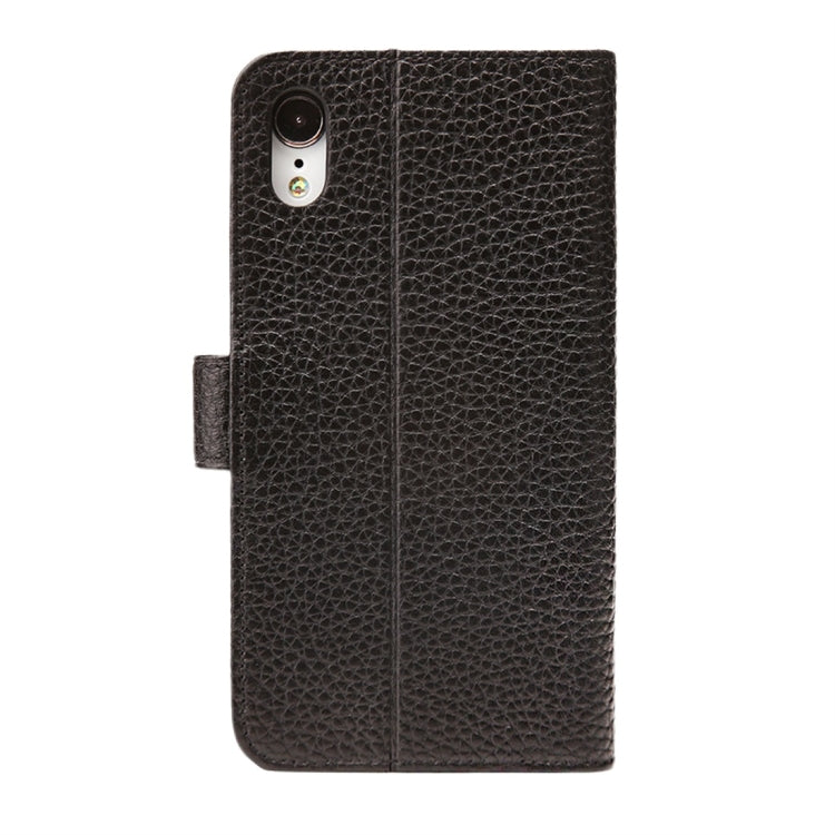 For iPhone XR Pierre Cardin PCS-P08 Horizontal Flip Leather Case with Holder & Card Slot