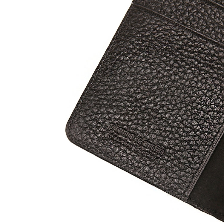 For iPhone XR Pierre Cardin PCS-P08 Horizontal Flip Leather Case with Holder & Card Slot