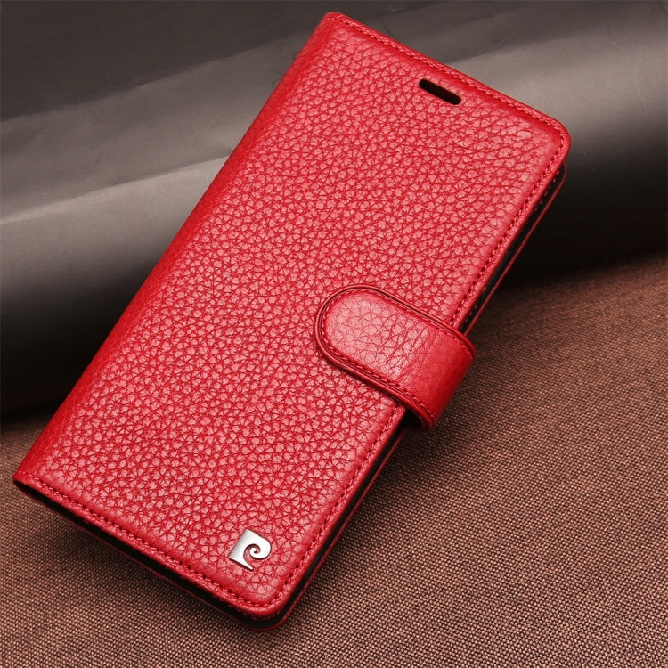 For iPhone XR Pierre Cardin PCS-P08 Horizontal Flip Leather Case with Holder & Card Slot