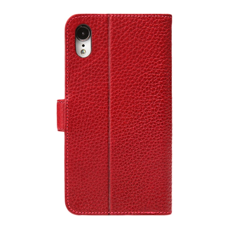 For iPhone XR Pierre Cardin PCS-P08 Horizontal Flip Leather Case with Holder & Card Slot