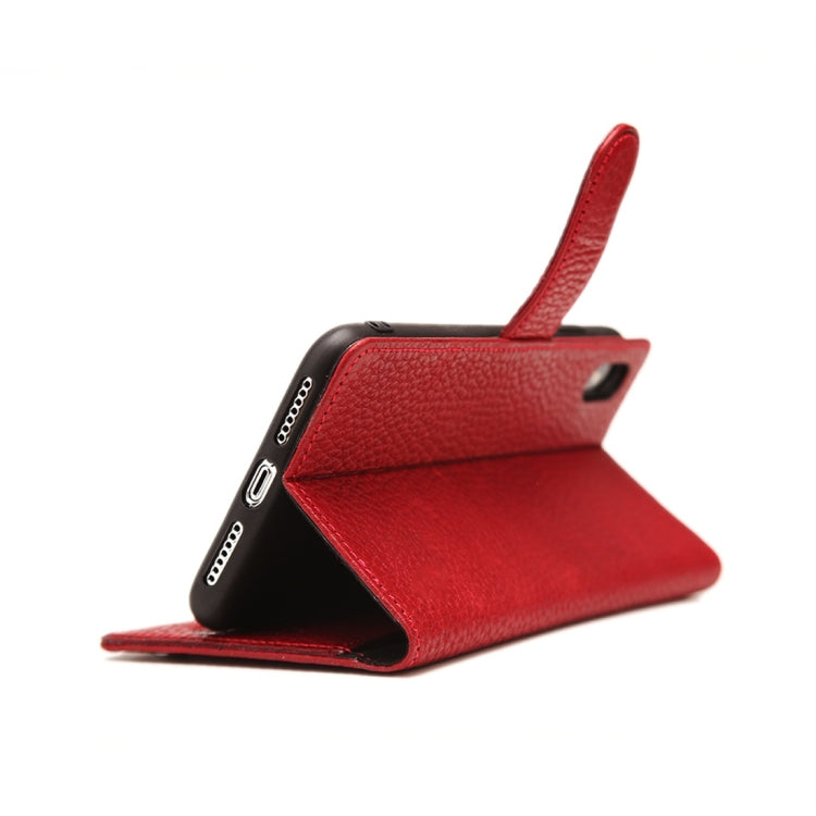 For iPhone XR Pierre Cardin PCS-P08 Horizontal Flip Leather Case with Holder & Card Slot