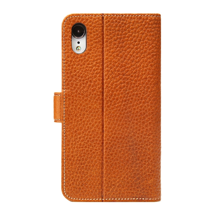 For iPhone XR Pierre Cardin PCS-P08 Horizontal Flip Leather Case with Holder & Card Slot