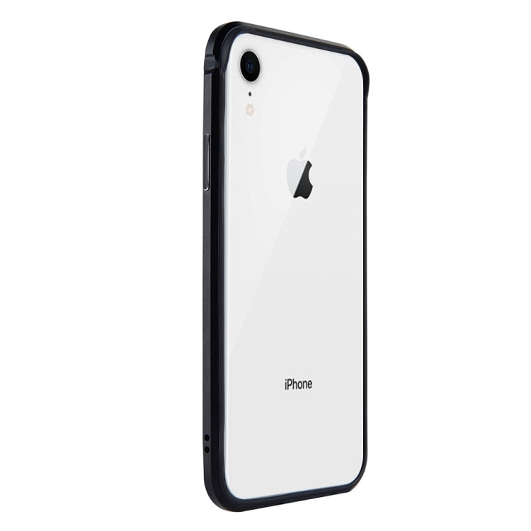 For iPhone XR SULADA Shockproof TPU + Aluminum Alloy Frame Case