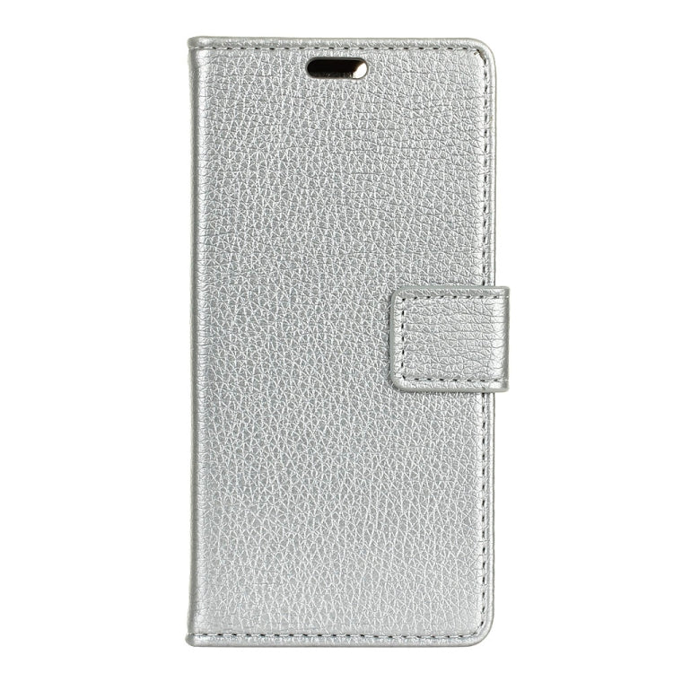For iPhone XR Litchi Texture Horizontal Flip Leather Case with Holder & Card Slots & Wallet