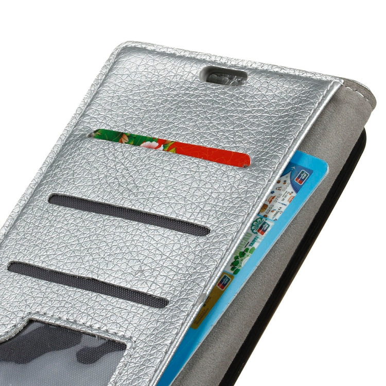 For iPhone XR Litchi Texture Horizontal Flip Leather Case with Holder & Card Slots & Wallet