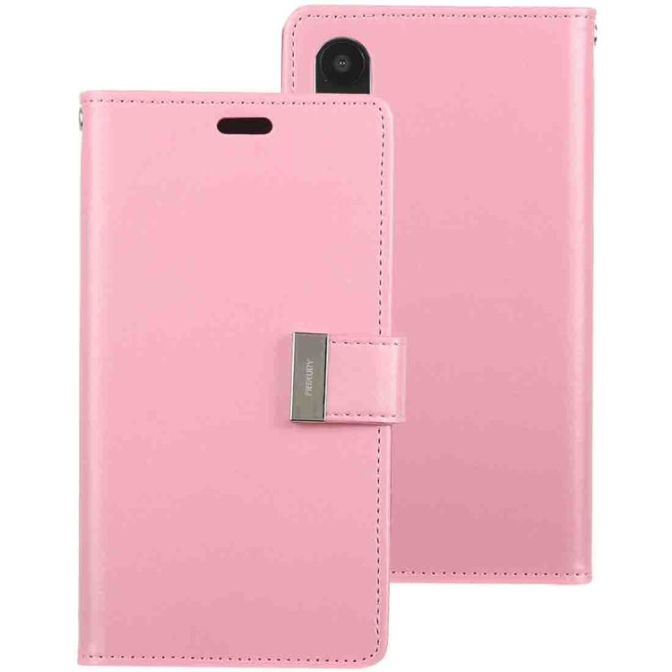 For iPhone XR GOOSPERY RICH DIARY Crazy Horse Texture Horizontal Flip Leather Case with Card Slots & Wallet