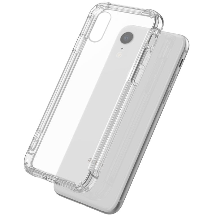 For iPhone XR Shockproof Sound Conversion Hole Soft TPU Case