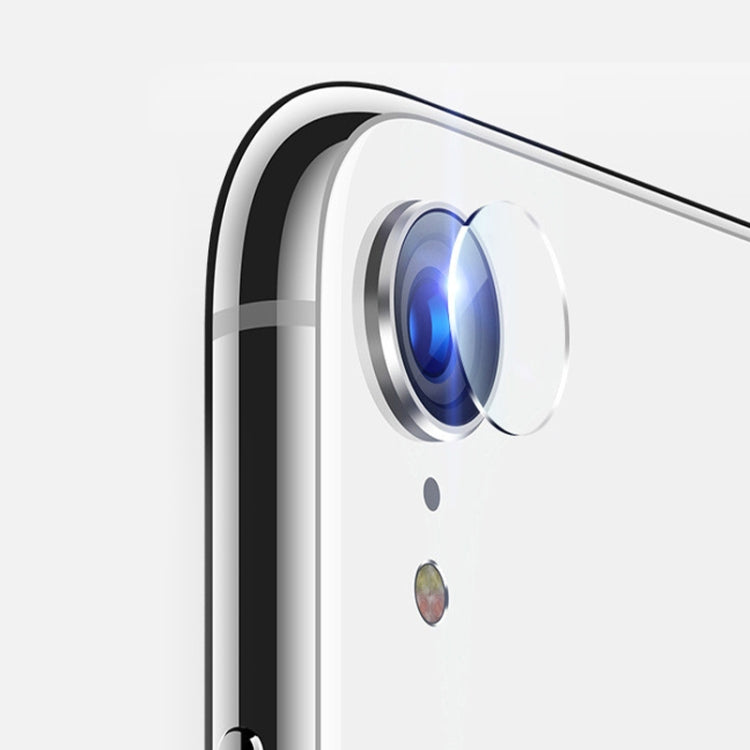0.2mm 9H 2.5D Rear Camera Lens Tempered Glass Film for iPhone XR