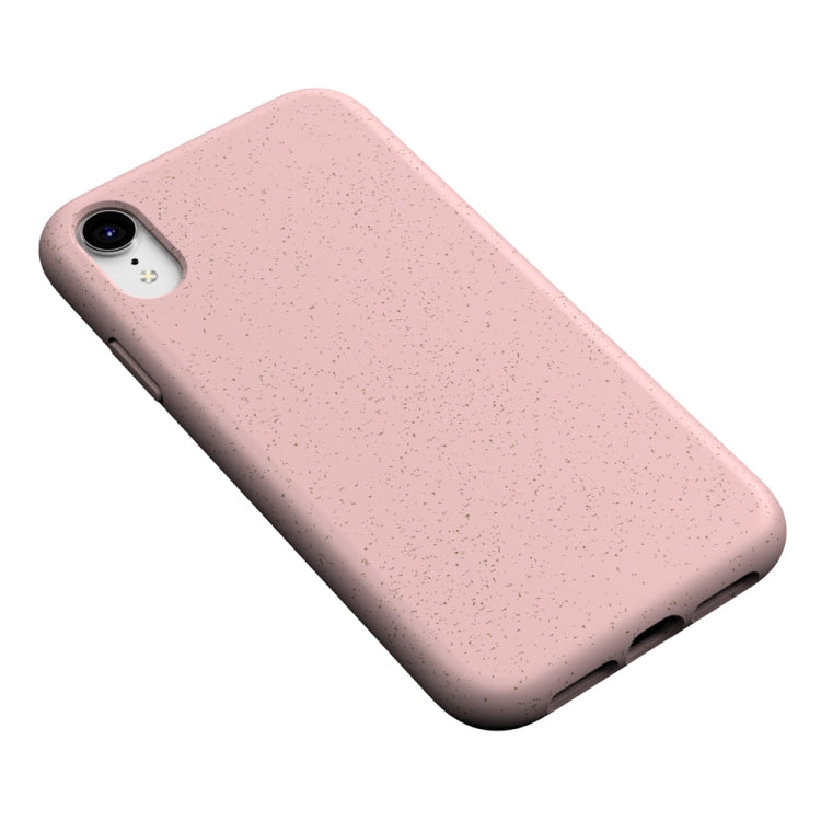 For iPhone XR Starry Series Shockproof  Straw Material + TPU Protective Case