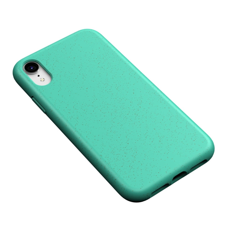 For iPhone XR Starry Series Shockproof  Straw Material + TPU Protective Case