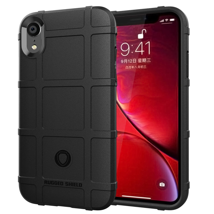 For iPhone XR Full Coverage Shockproof TPU Case