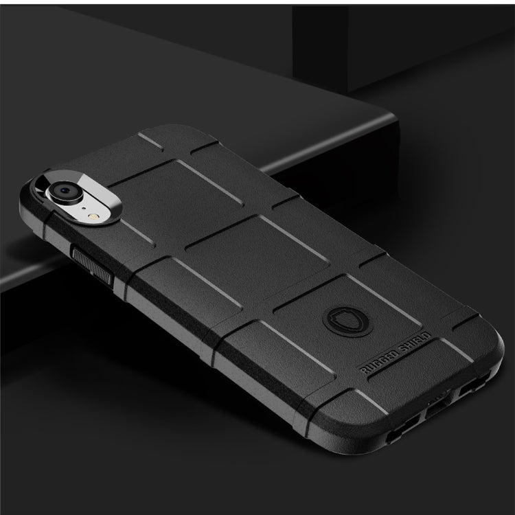 For iPhone XR Full Coverage Shockproof TPU Case