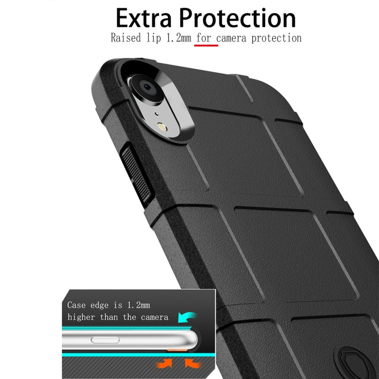 For iPhone XR Full Coverage Shockproof TPU Case