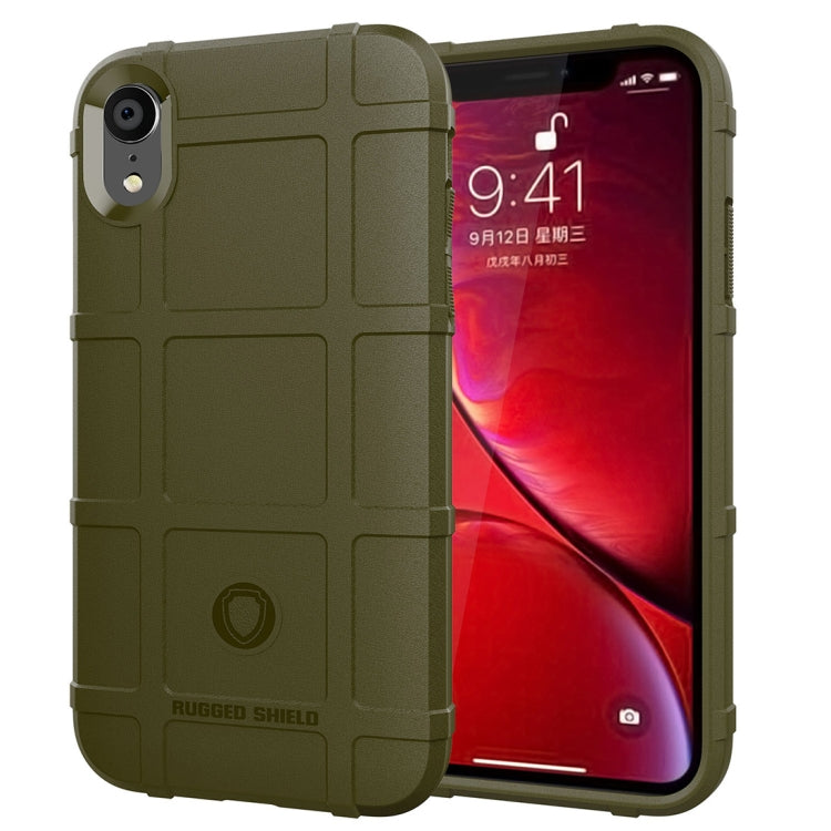 For iPhone XR Full Coverage Shockproof TPU Case
