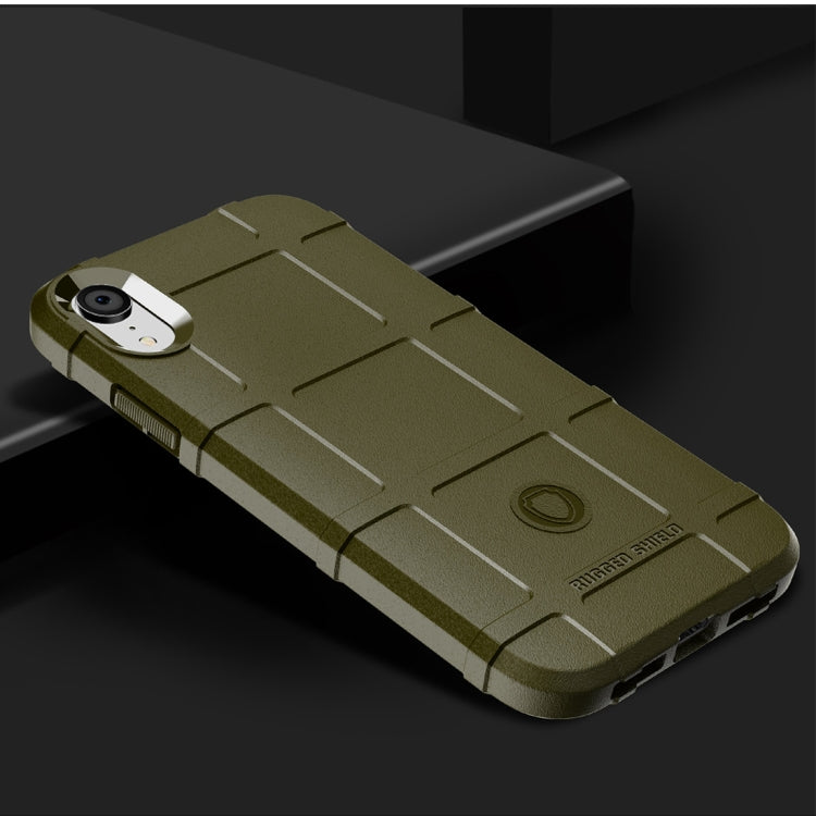 For iPhone XR Full Coverage Shockproof TPU Case