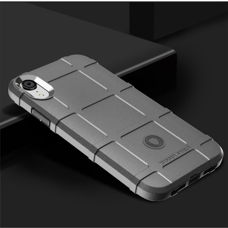 For iPhone XR Full Coverage Shockproof TPU Case