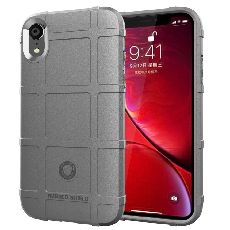 For iPhone XR Full Coverage Shockproof TPU Case