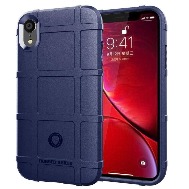 For iPhone XR Full Coverage Shockproof TPU Case