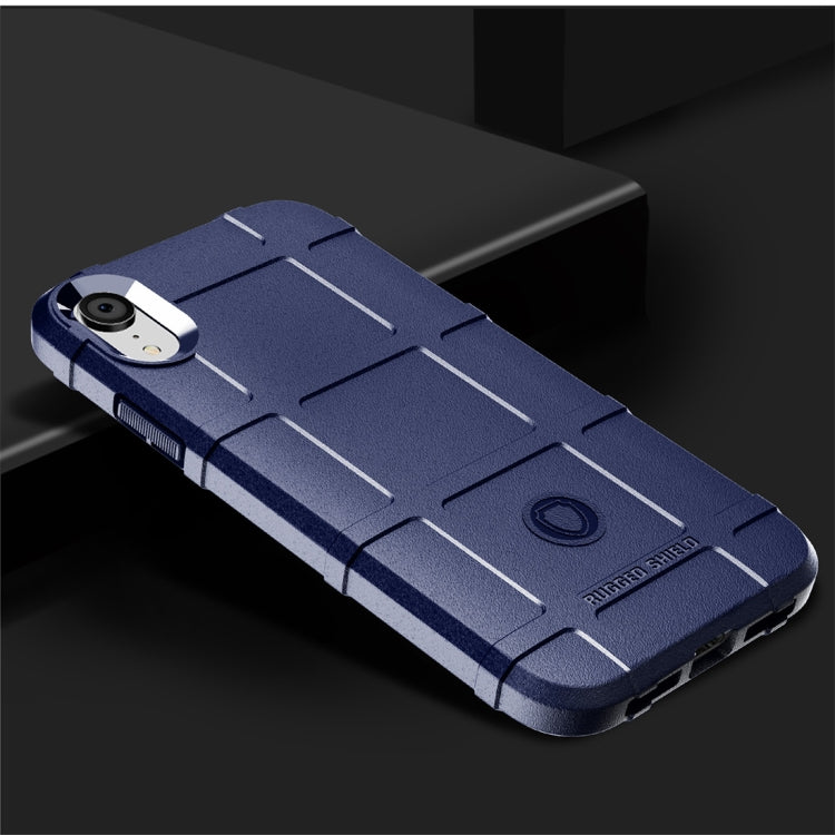 For iPhone XR Full Coverage Shockproof TPU Case
