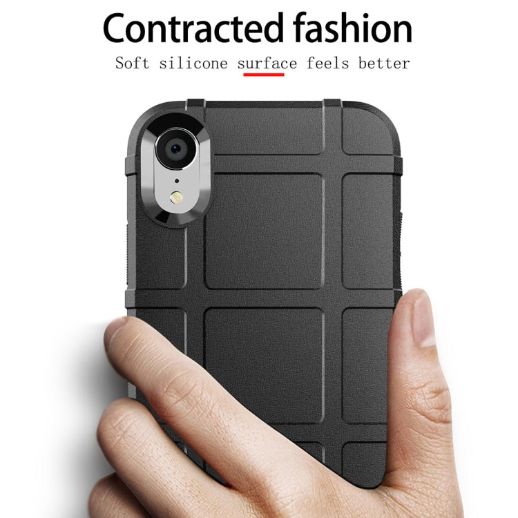 For iPhone XR Full Coverage Shockproof TPU Case