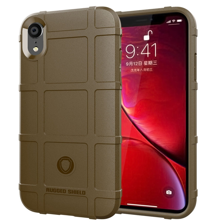 For iPhone XR Full Coverage Shockproof TPU Case
